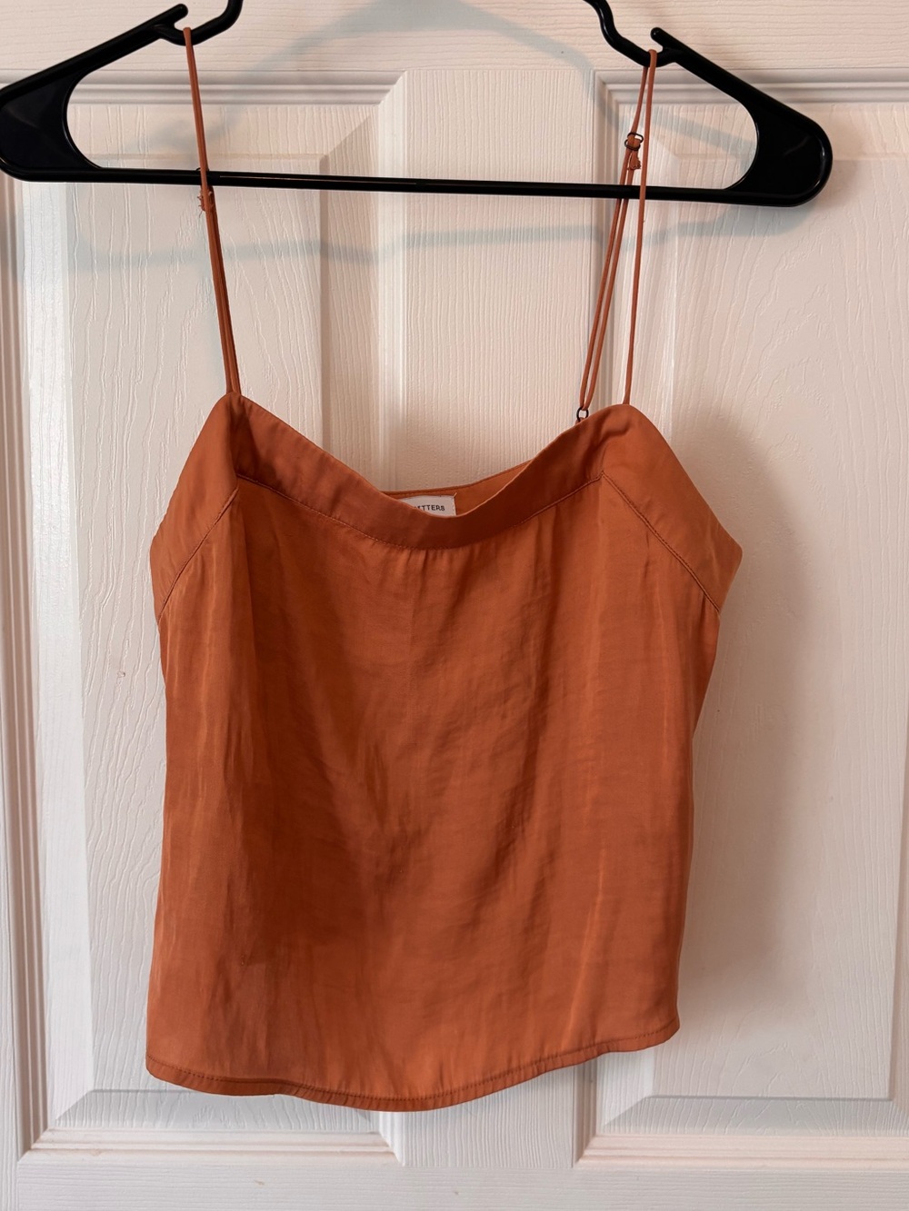 Urban Outfitters Rust Cami